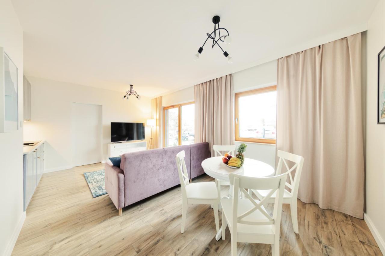 Apartament Nadmotlawski Sen Gdańsk Exterior foto